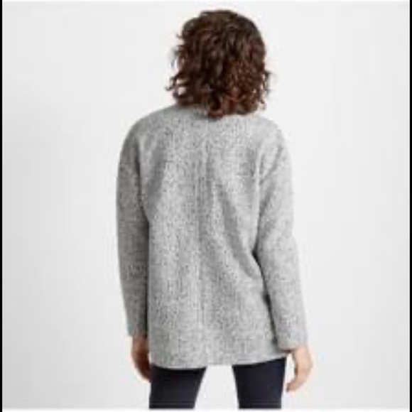 NEW Club Monaco| Blazer Jacket. Wool tweed. Collarless. - Picture 2 of 10